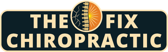 The Fix Chiropractic Secondary Logotype